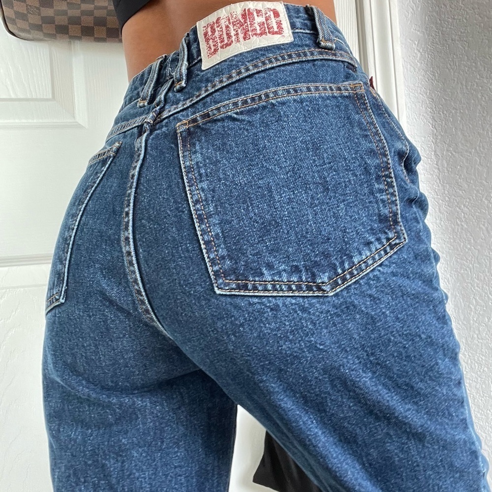 Vintage Bongo mom jeans